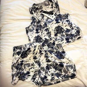 Tie Dye Pajama set size M
